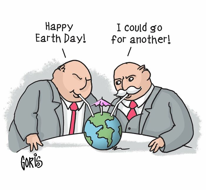 Wait, These Cartoons Nail Society And Politics Like Whoa! (New Pics)