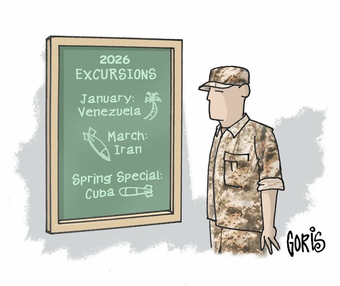 Wait, These Cartoons Nail Society And Politics Like Whoa! (New Pics)