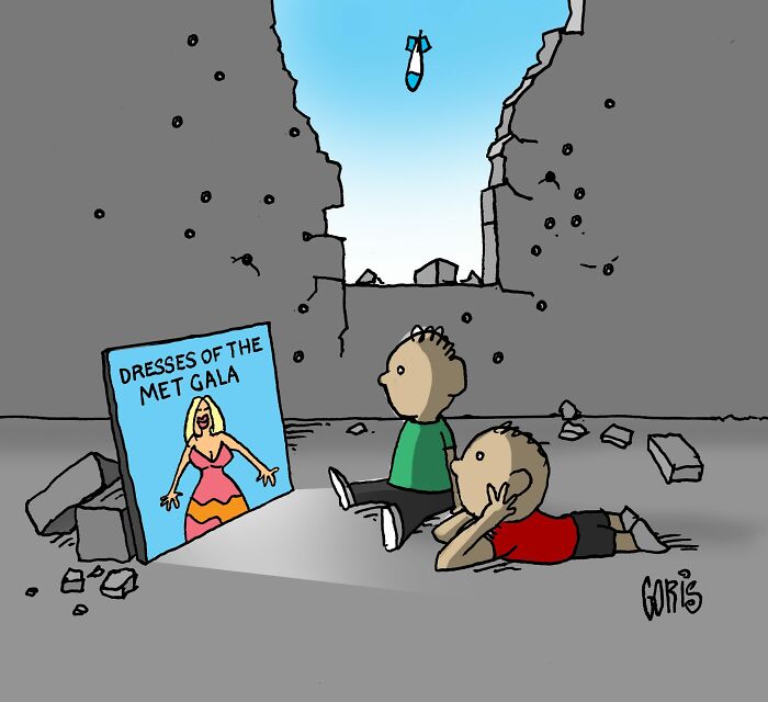 Wait, These Cartoons Nail Society And Politics Like Whoa! (New Pics)