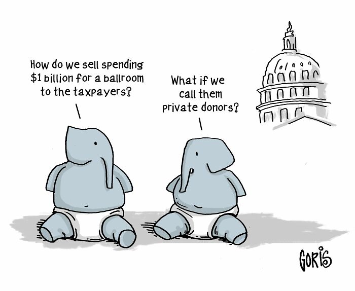 Wait, These Cartoons Nail Society And Politics Like Whoa! (New Pics)