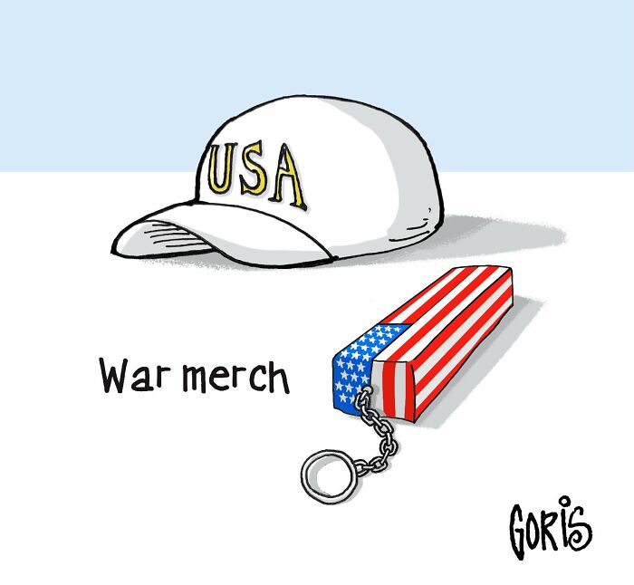 Wait, These Cartoons Nail Society And Politics Like Whoa! (New Pics)