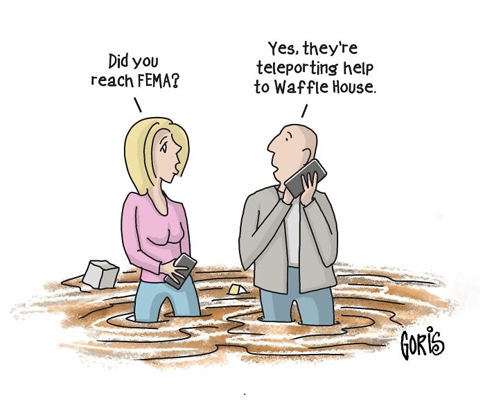 Wait, These Cartoons Nail Society And Politics Like Whoa! (New Pics)