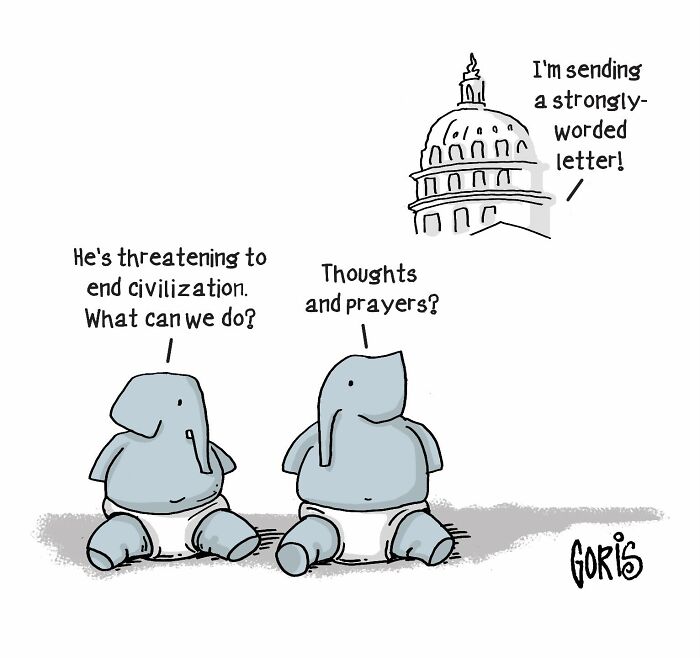 Wait, These Cartoons Nail Society And Politics Like Whoa! (New Pics)