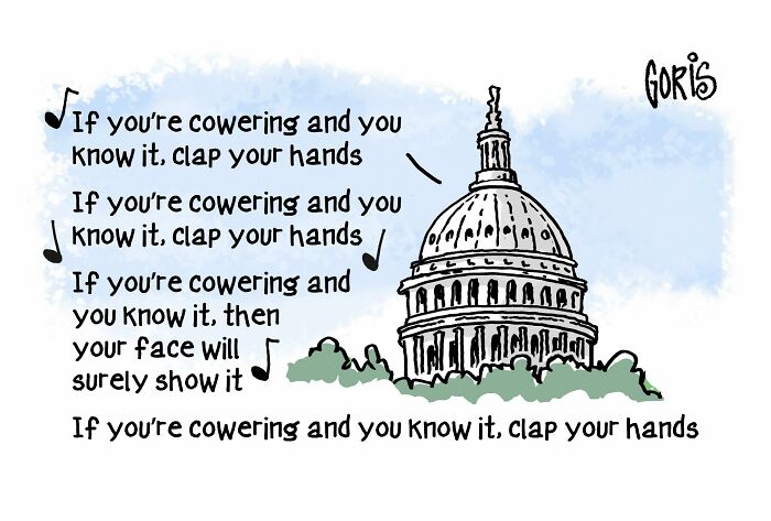 Wait, These Cartoons Nail Society And Politics Like Whoa! (New Pics)