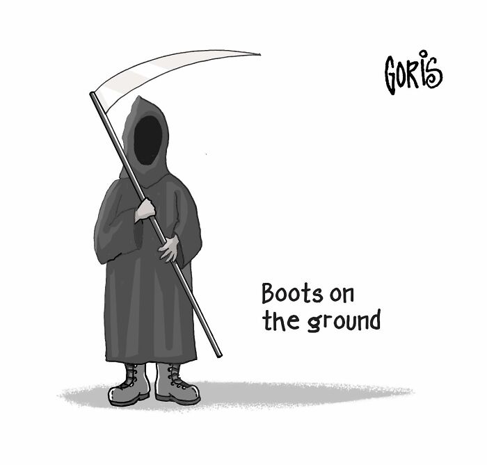 Wait, These Cartoons Nail Society And Politics Like Whoa! (New Pics)