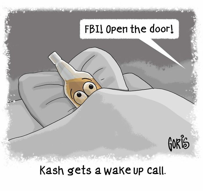 Wait, These Cartoons Nail Society And Politics Like Whoa! (New Pics)