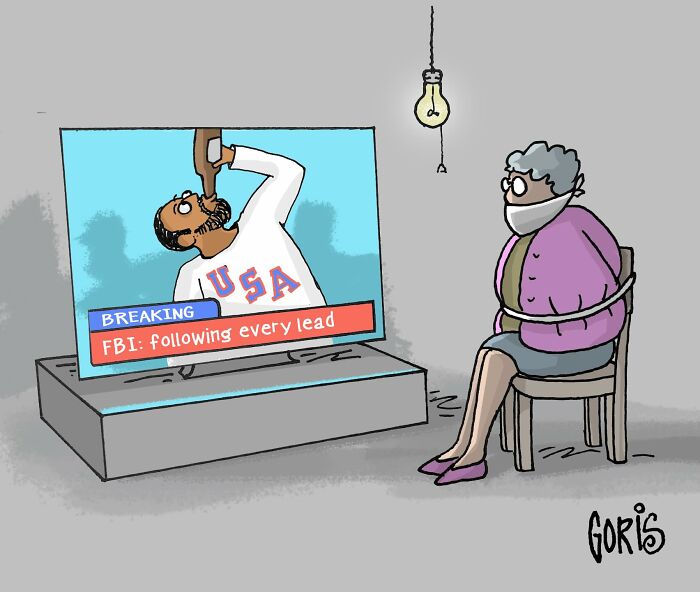 Wait, These Cartoons Nail Society And Politics Like Whoa! (New Pics)