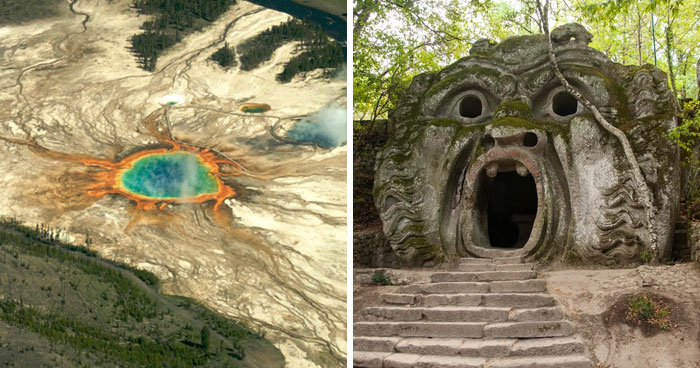 25 Weird and Wonderful Spots Around the World You’ve Probably Never Heard Of