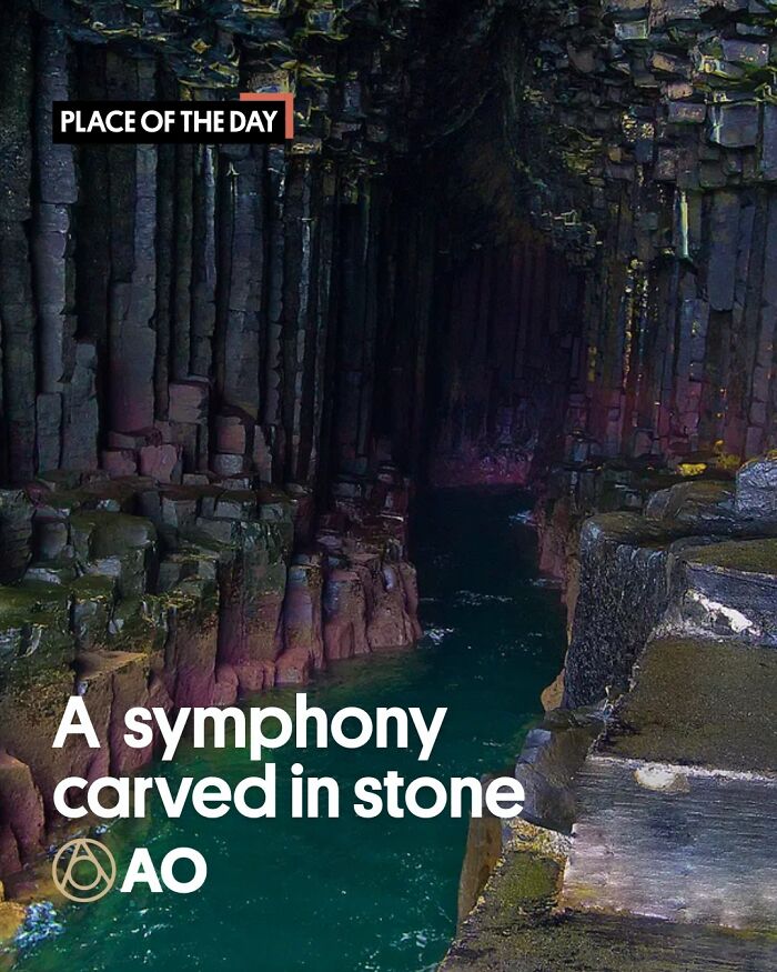 Fingal’s Cave, Scotland: Nature’s Chill Concert Hall