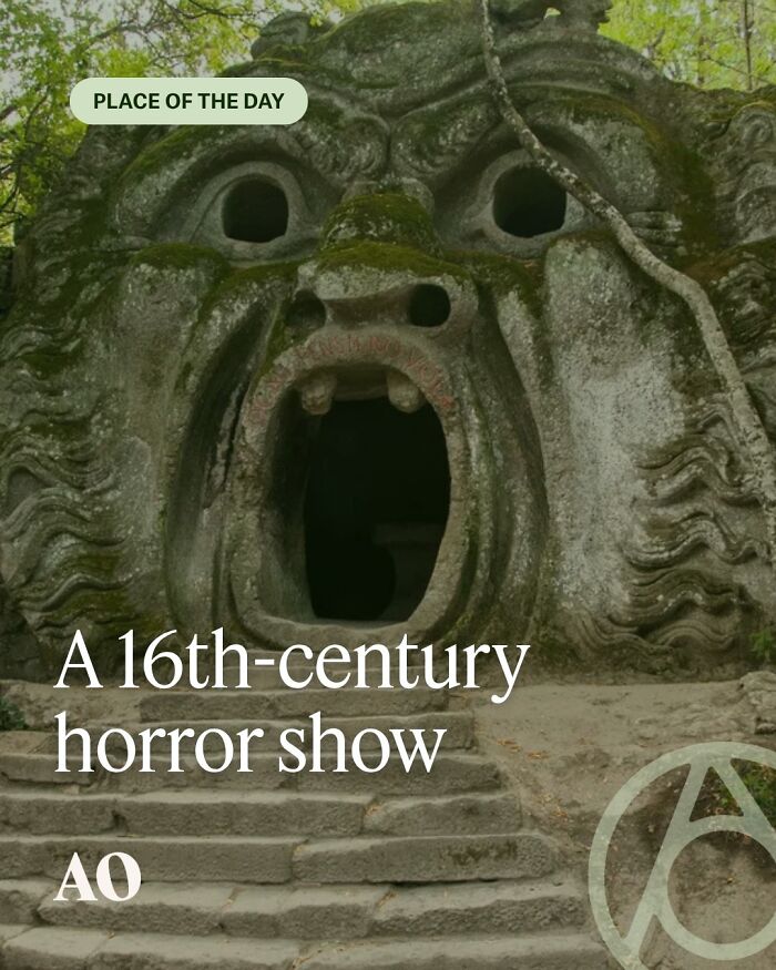 Park Of The Monsters, Italy: The Stone Creature Hangout