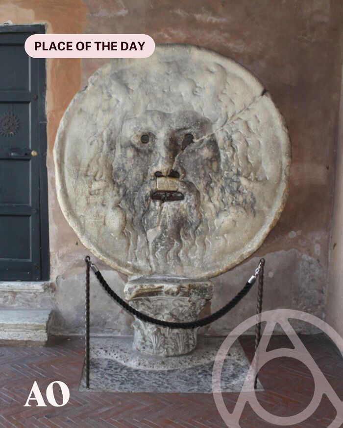 Bocca Della Verità, Italy: The Hand-Test Legend