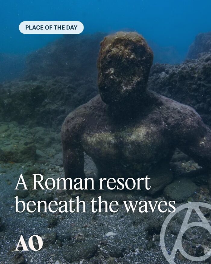 Baiae Underwater Park, Italy: Ancient Party Under the Sea