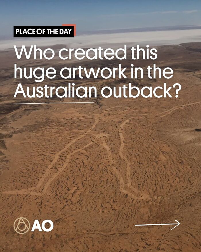 Marree Man, Australia: Mystery Outback Giant