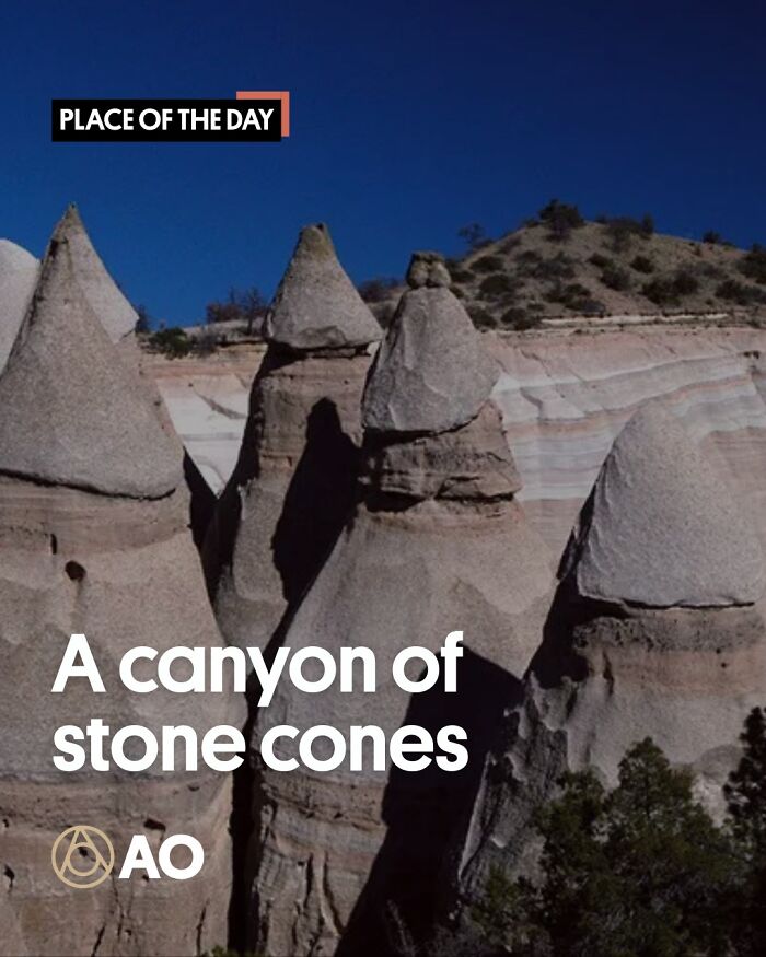 Kasha-Katuwe Tent Rocks, New Mexico: Nature’s Pointy Playgrounds