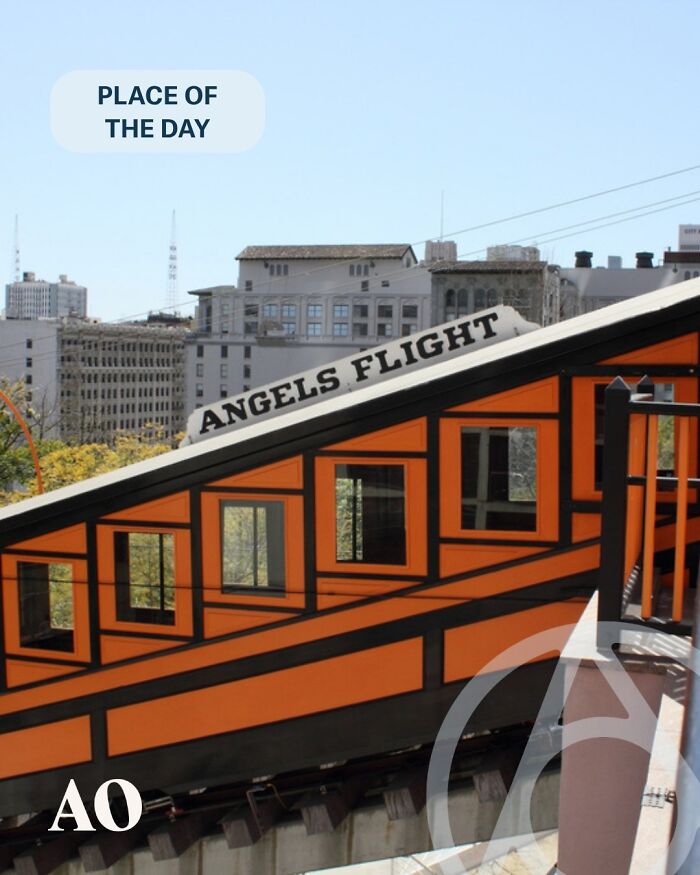 Angels Flight, LA: The World’s Shortest Fun Ride