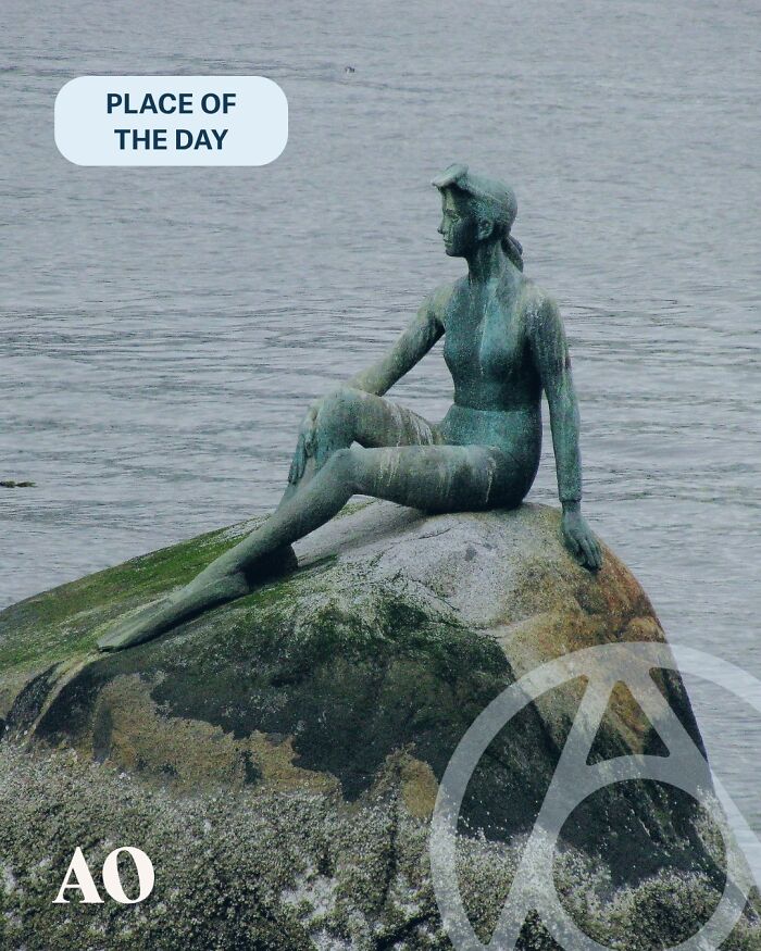 The Little Mermaid Statue, Denmark: Shy but Iconic
