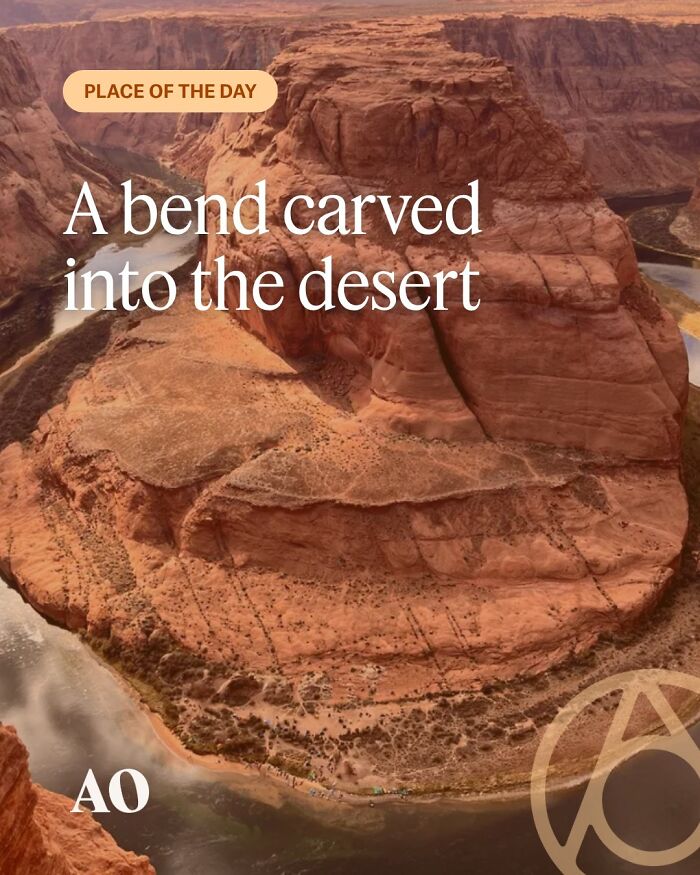 Horseshoe Bend, Arizona: Nature’s Perfect Curve