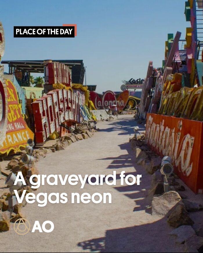 Neon Museum, Vegas: Where Old Signs Come to Retire