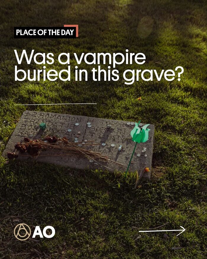 Mercy Brown Grave, Rhode Island: America’s OG Vampire Tale