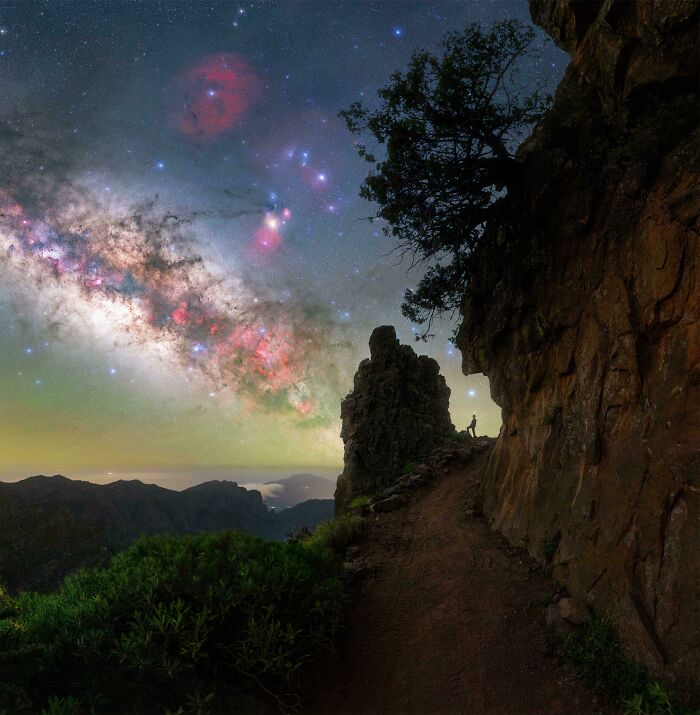 Milky Way Selfie at 2300m? Yes, Please!