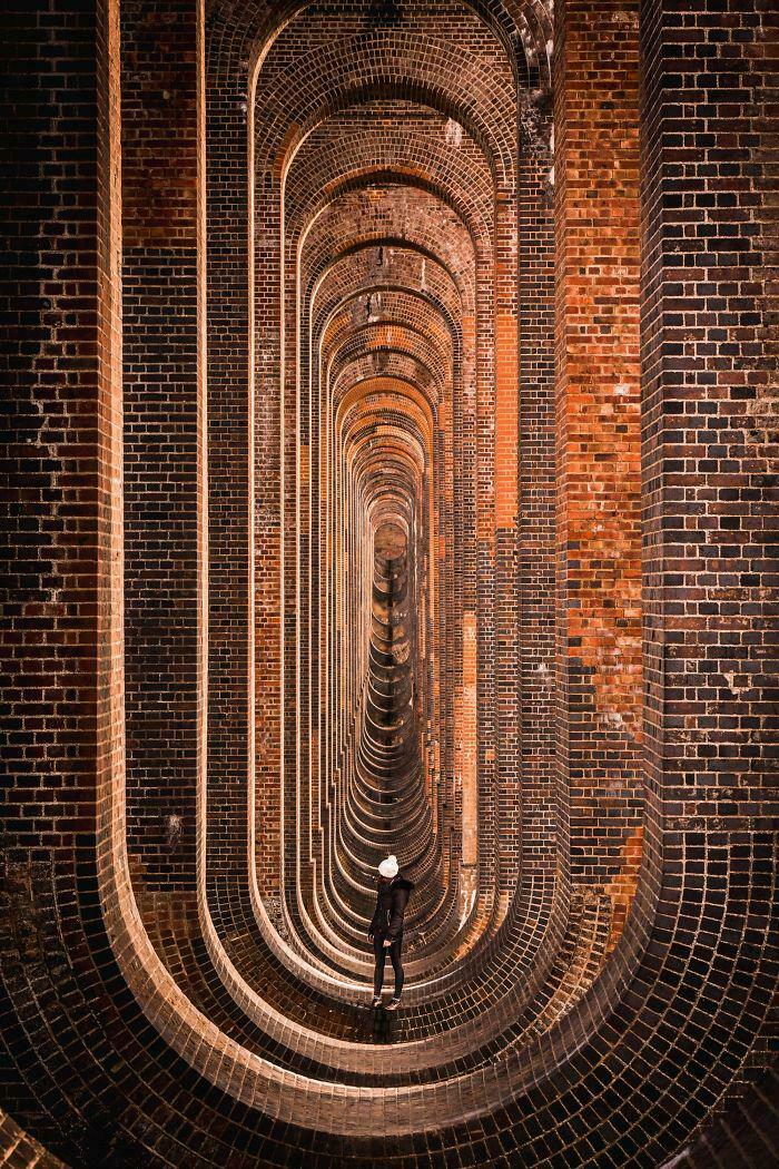 South England’s Viaduct Looks Like a Miniature Wonderland