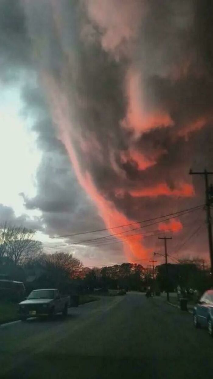 This Cloud Looks Like a Fluffy Masterpiece