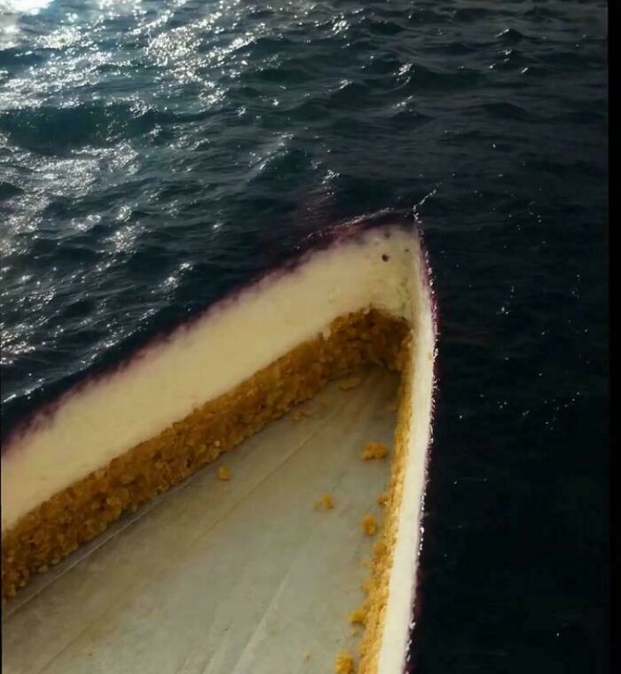 Wait, That's Actually a Picture of Cheesecake!