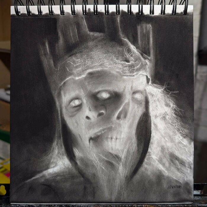 My Charcoal Practice Looks Pretty Sweet, Right?