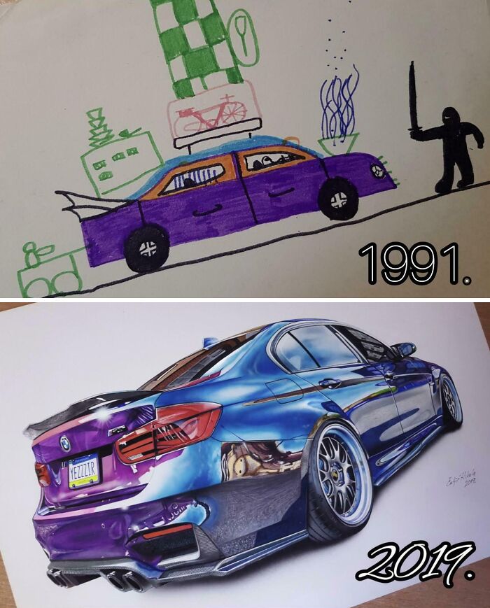 Keep Drawing! Because Practice Makes Awesome