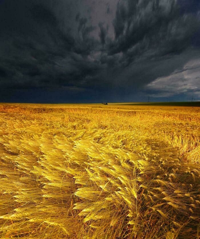 Storm Time in Germany. Talk About Drama!