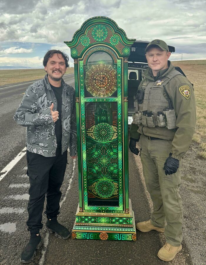 Pulled Over in Wyoming, Officer Was Shocked...Nothing Illegal!