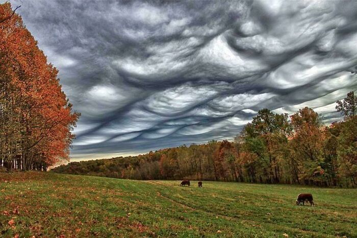 Cloud Formation That’s Straight-Up Mind-Boggling
