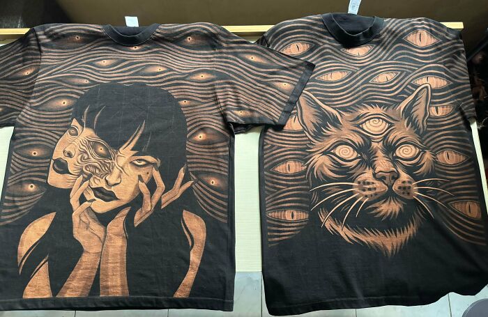 Crazy Pattern Made with Bleach? Yup, It’s Real!