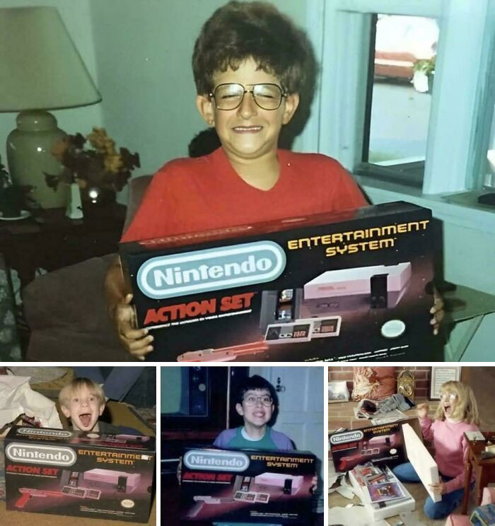That Magical Time We Finally Unboxed Our First NES