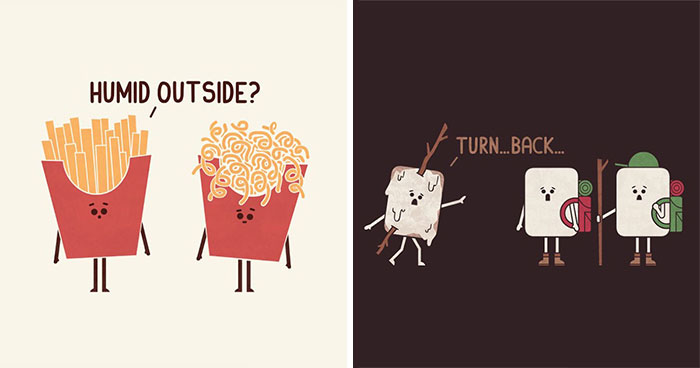 Let’s Dive Into Some Seriously Silly Pun Comics!