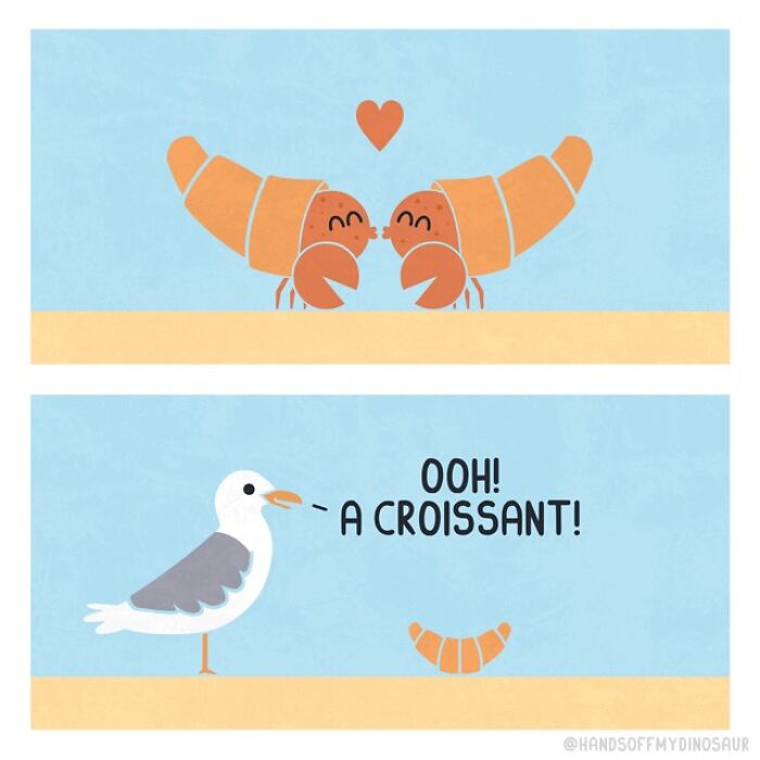 Let’s Dive Into Some Seriously Silly Pun Comics!