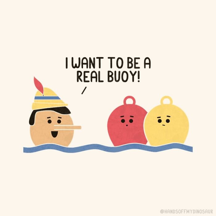 Let’s Dive Into Some Seriously Silly Pun Comics!