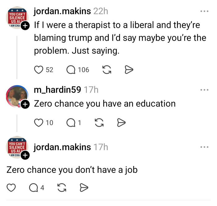 Zero Chance This Makes Any Sense