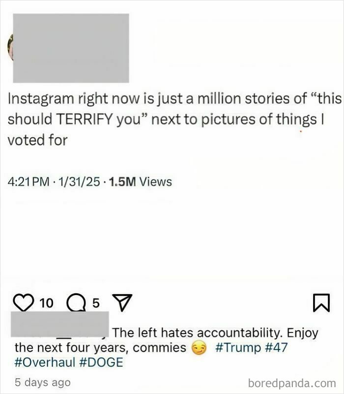 Can't Take Accountability? Welcome to the Club