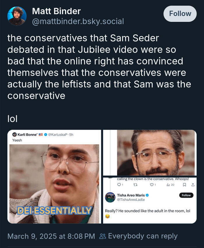 Conservatives So Bad They Look Leftist (Wait, What?)
