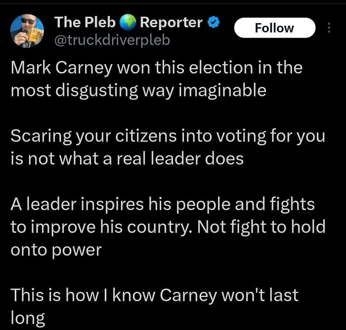 Because Conservatives Definitely Didn’t Do That... Sure
