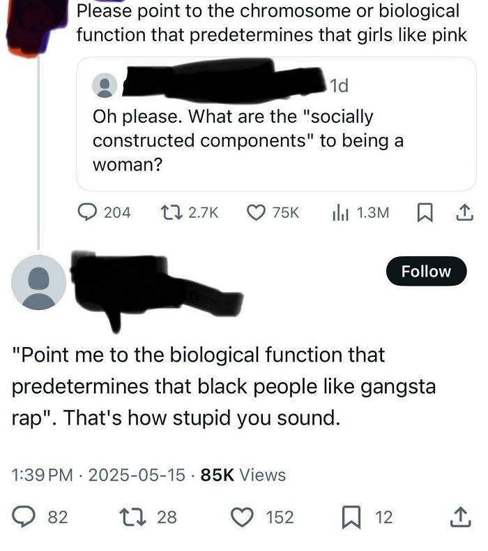 Transphobe Tries An Argument and Gets Tangled Up