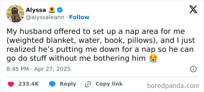 Wait, Husbands Said This?! Funniest Partner Tweets Ever