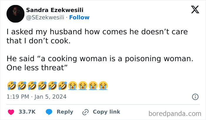 Wait, Husbands Said This?! Funniest Partner Tweets Ever