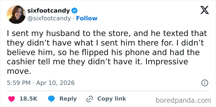 Wait, Husbands Said This?! Funniest Partner Tweets Ever