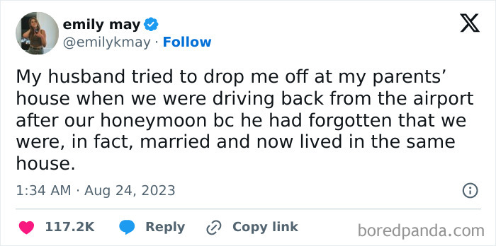 Wait, Husbands Said This?! Funniest Partner Tweets Ever