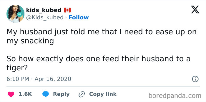 Wait, Husbands Said This?! Funniest Partner Tweets Ever