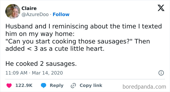 Wait, Husbands Said This?! Funniest Partner Tweets Ever