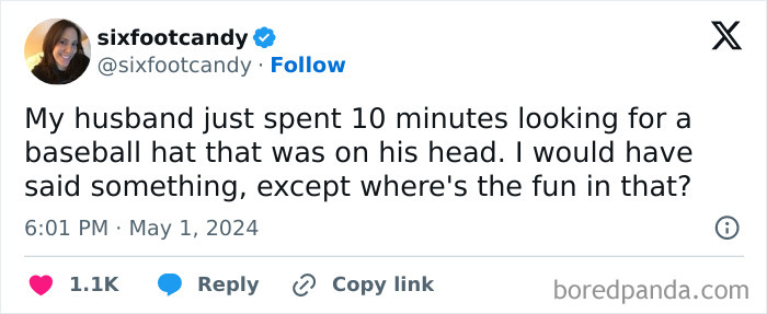 Wait, Husbands Said This?! Funniest Partner Tweets Ever
