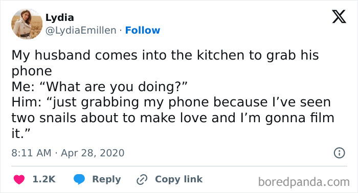 Wait, Husbands Said This?! Funniest Partner Tweets Ever